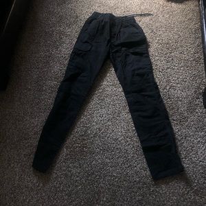 Black cargos